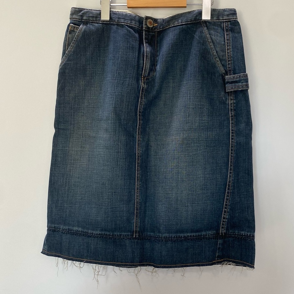 Banana Republic Denim Skirt